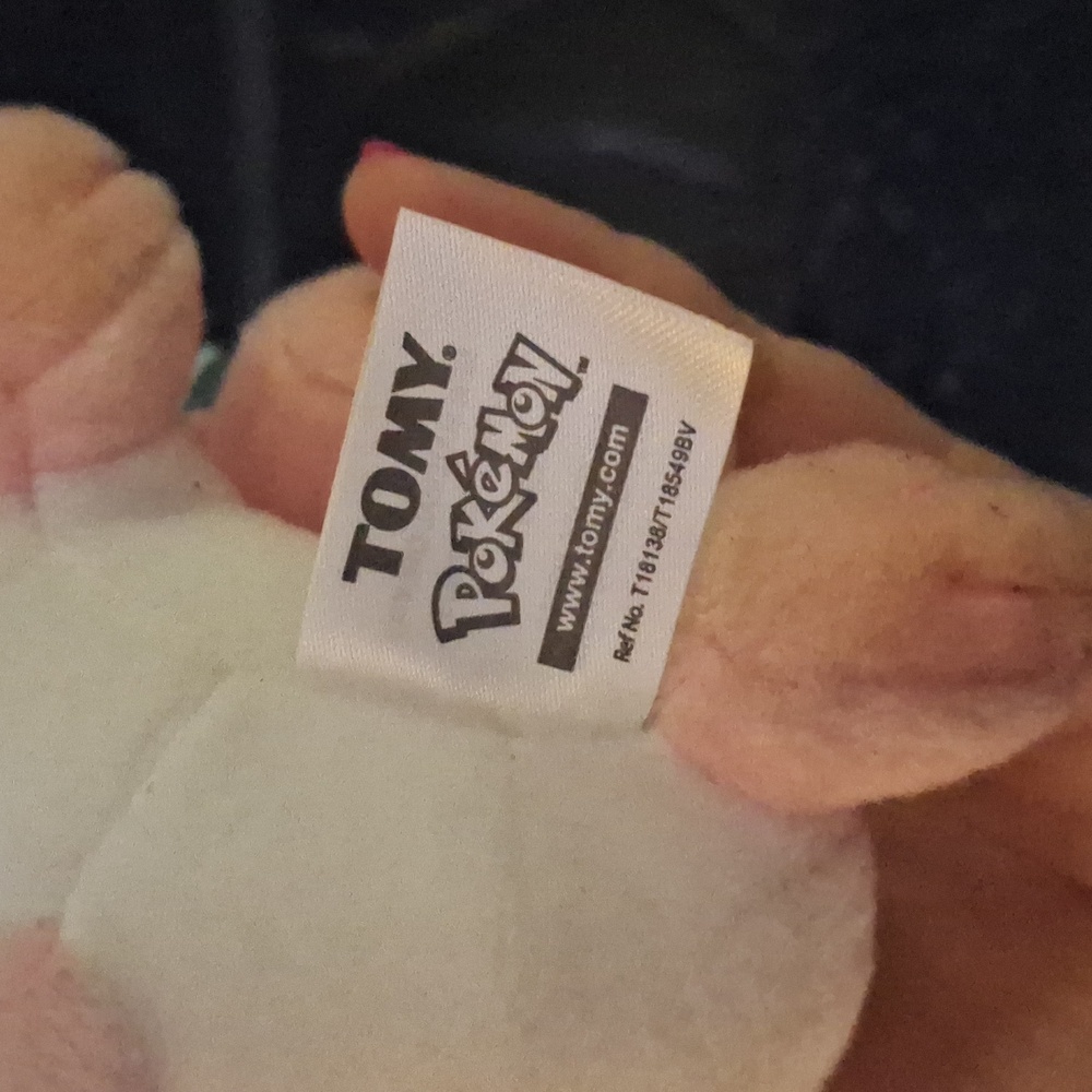 2017 Tomy Sylveon plush - Picture 4 of 5